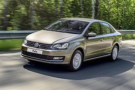 Новый Volkswagen Polo в комплектации LIFE